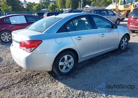 2014 Chevrolet Cruze Lt from USA, damaged, VIN 1G1PC5SB7E7403711